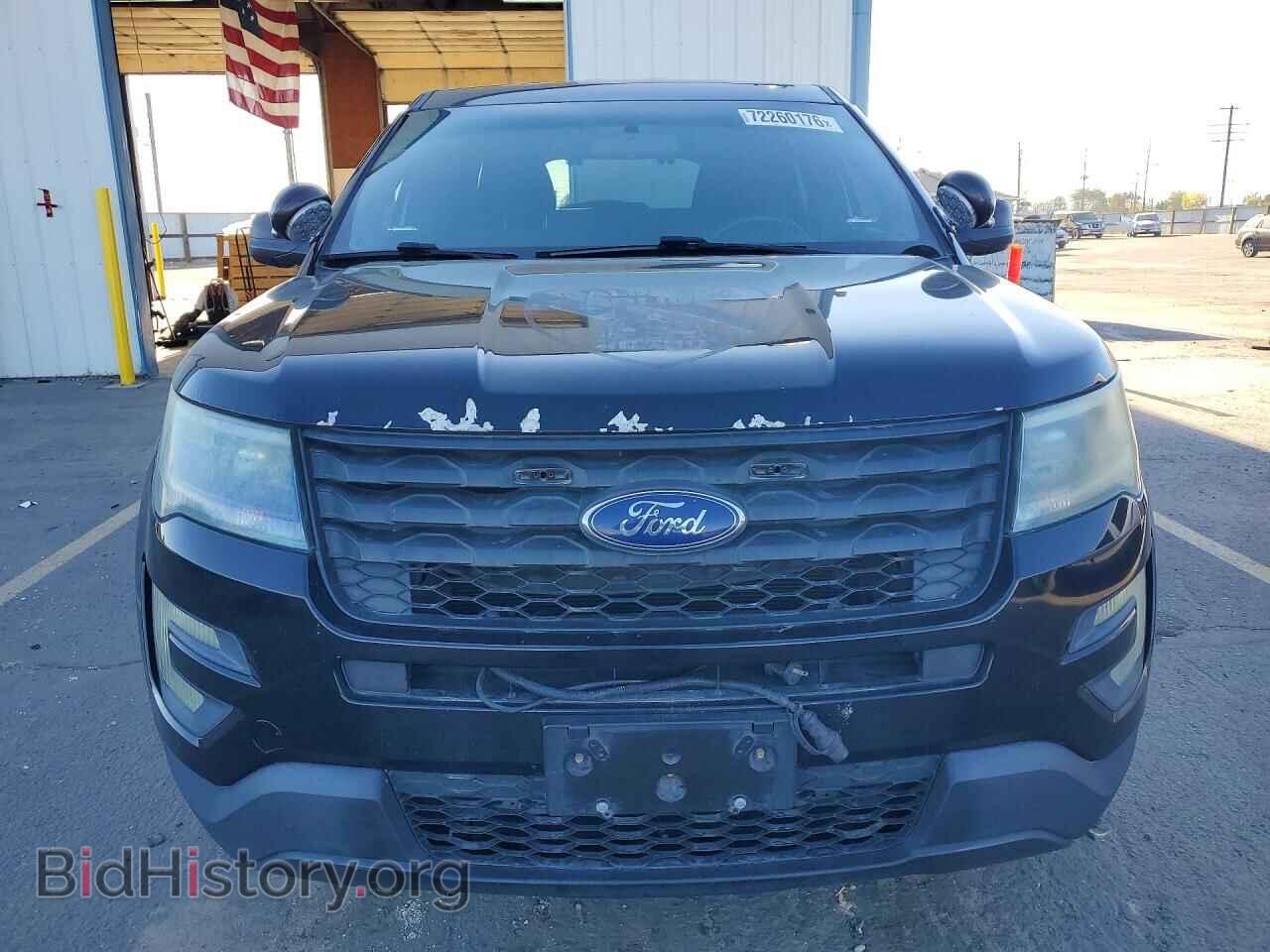 2017 FORD EXPLORER - VIN: 1FM5K8AR4HGB16120 - Photo 5