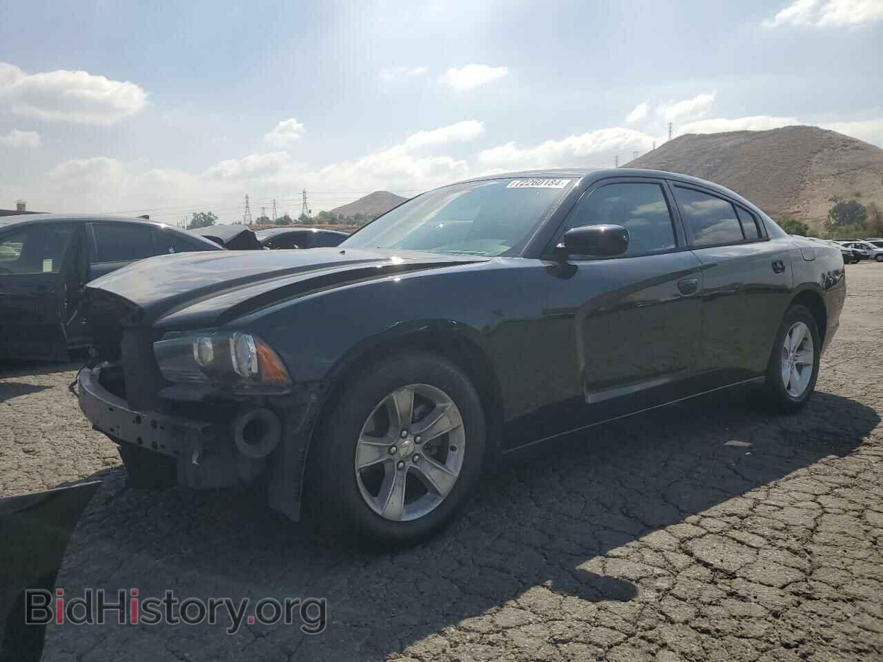 Фотография 2C3CDXBG4EH374915 - DODGE CHARGER 2014