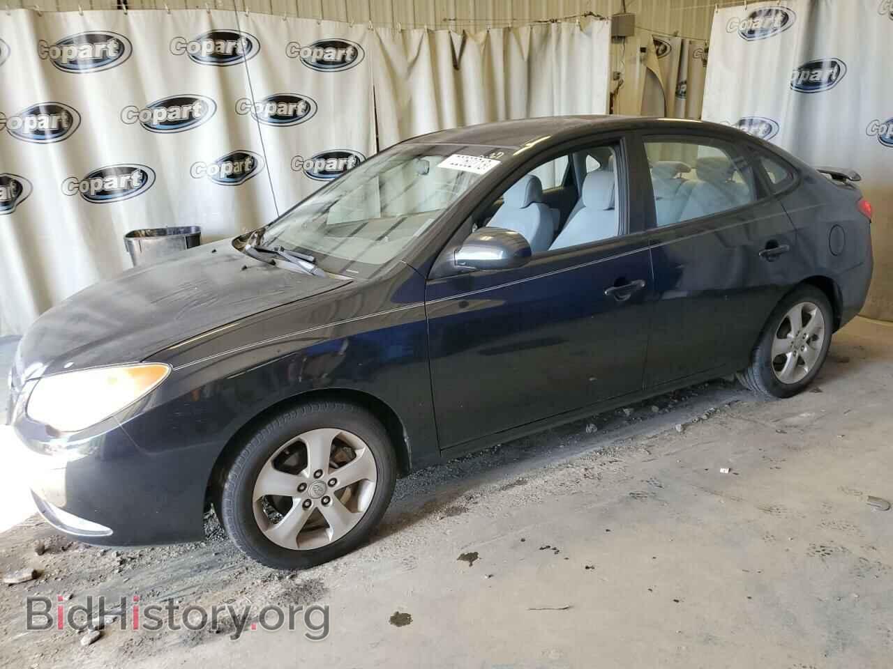 Photo KMHDU46DX8U491698 - HYUNDAI ELANTRA 2008
