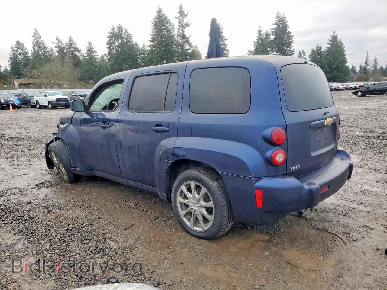 2011 CHEVROLET HHR - VIN: 3GNBABFW2BS583994 - Фото 2