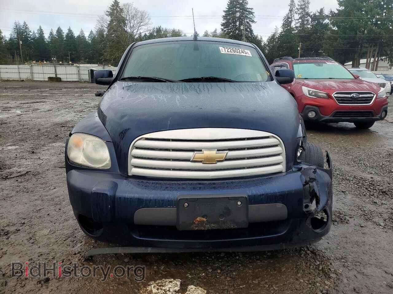 2011 CHEVROLET HHR - VIN: 3GNBABFW2BS583994 - Фото 5