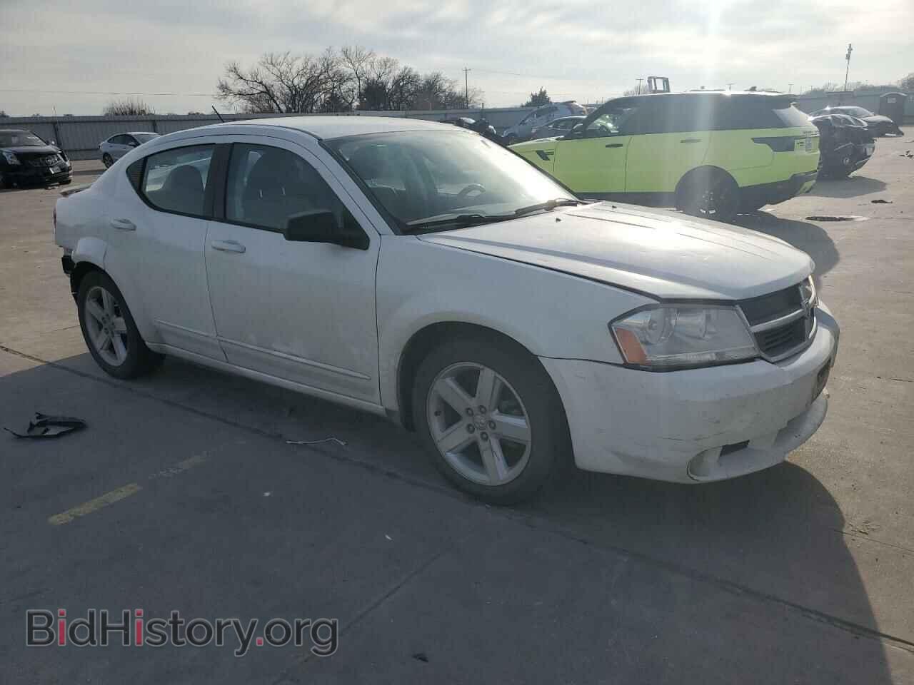 2008 DODGE AVENGER - VIN: 1B3LC56R18N231867 - Фото 4
