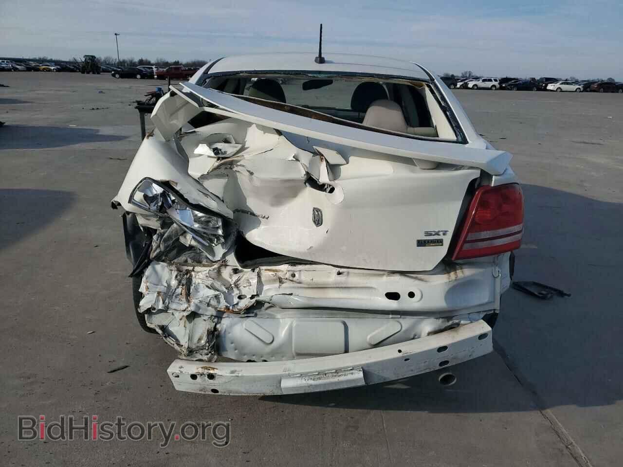 2008 DODGE AVENGER - VIN: 1B3LC56R18N231867 - Фото 6
