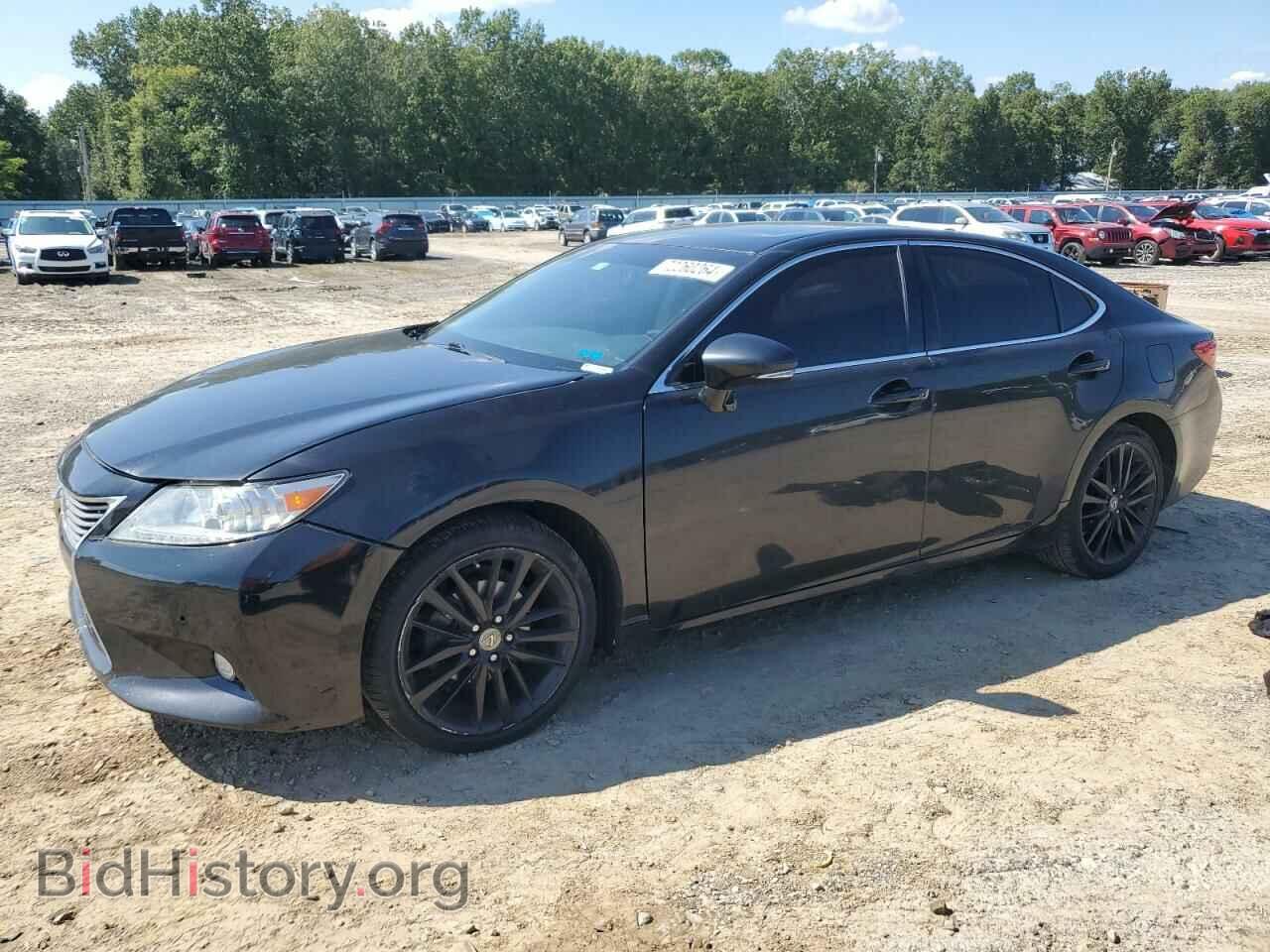 Фотография JTHBK1GG8F2166791 - LEXUS ES350 2015