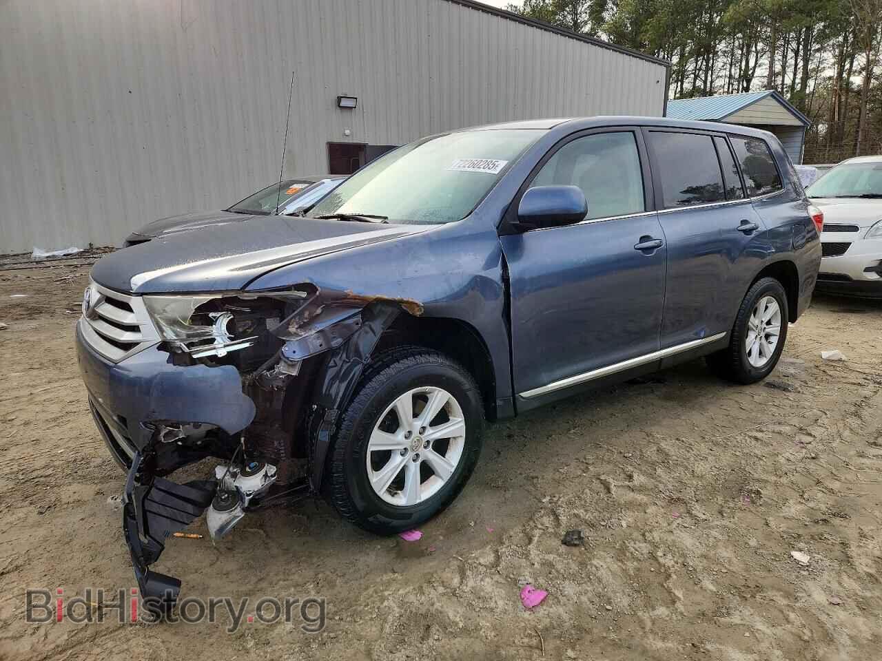 Фотография 5TDBK3EH1CS162790 - TOYOTA HIGHLANDER 2012