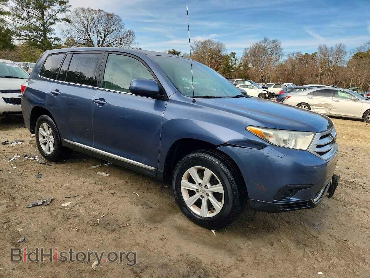 2012 TOYOTA HIGHLANDER - VIN: 5TDBK3EH1CS162790 - Фото 4