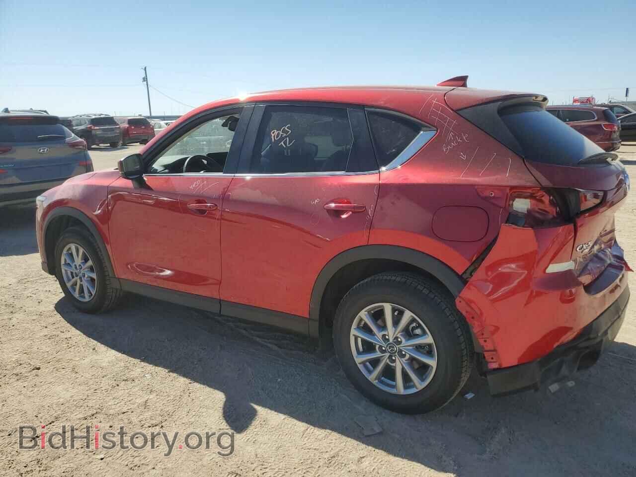 2023 MAZDA CX-5 PREFE - VIN: JM3KFBCM0P0133411 - Фото 2