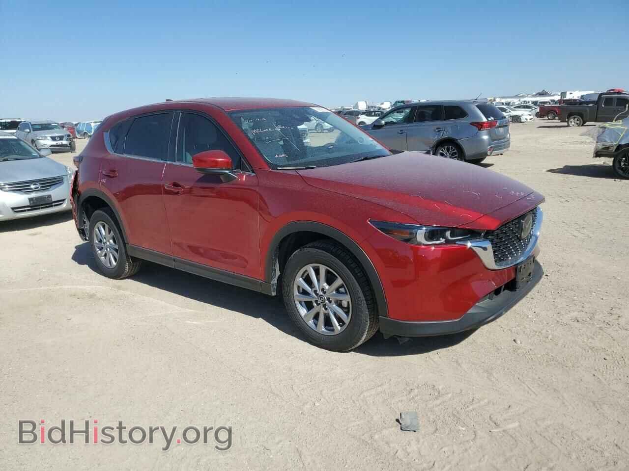 2023 MAZDA CX-5 PREFE - VIN: JM3KFBCM0P0133411 - Фото 4