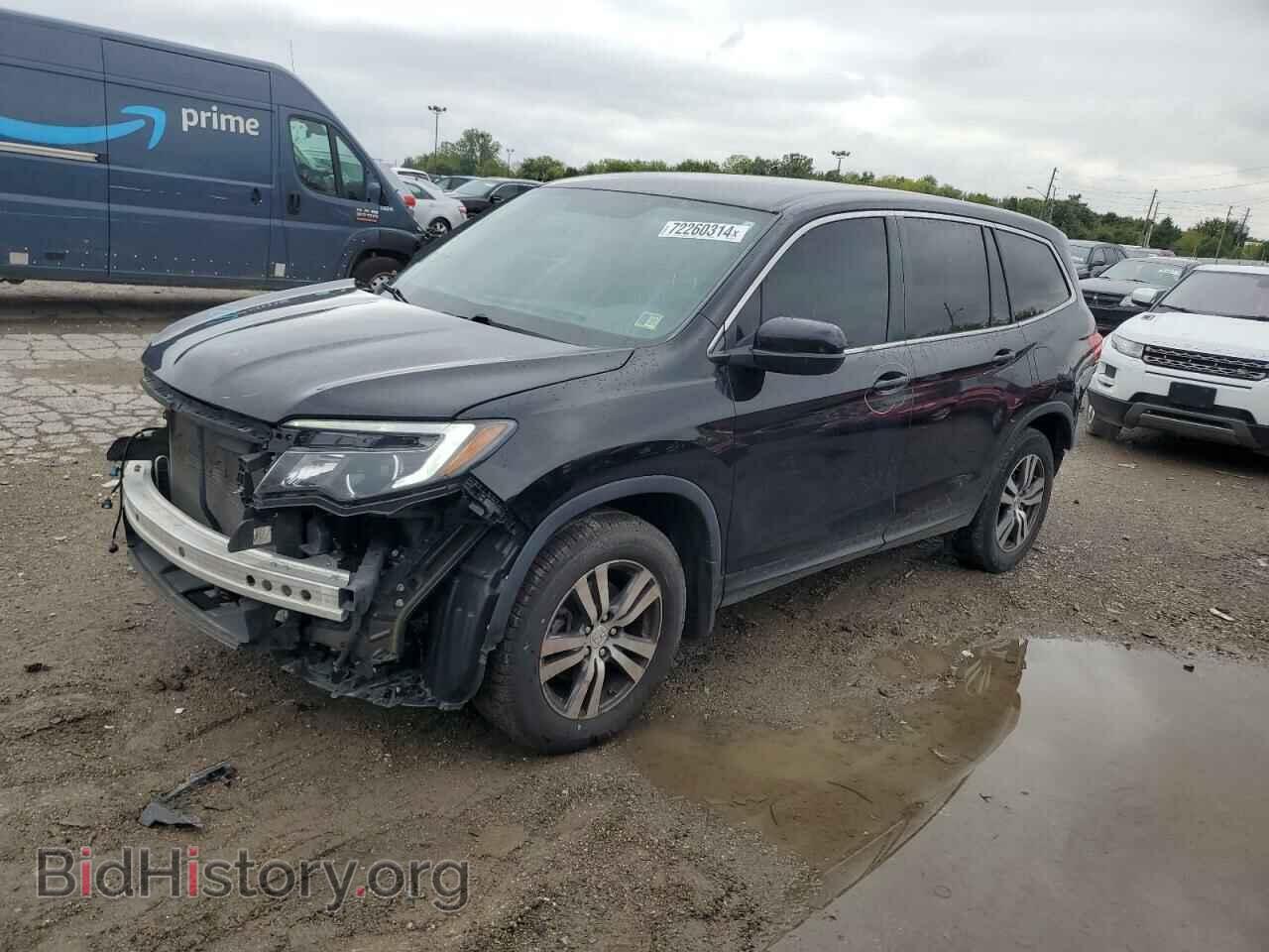 Фотография 5FNYF6H34HB031168 - HONDA PILOT 2017
