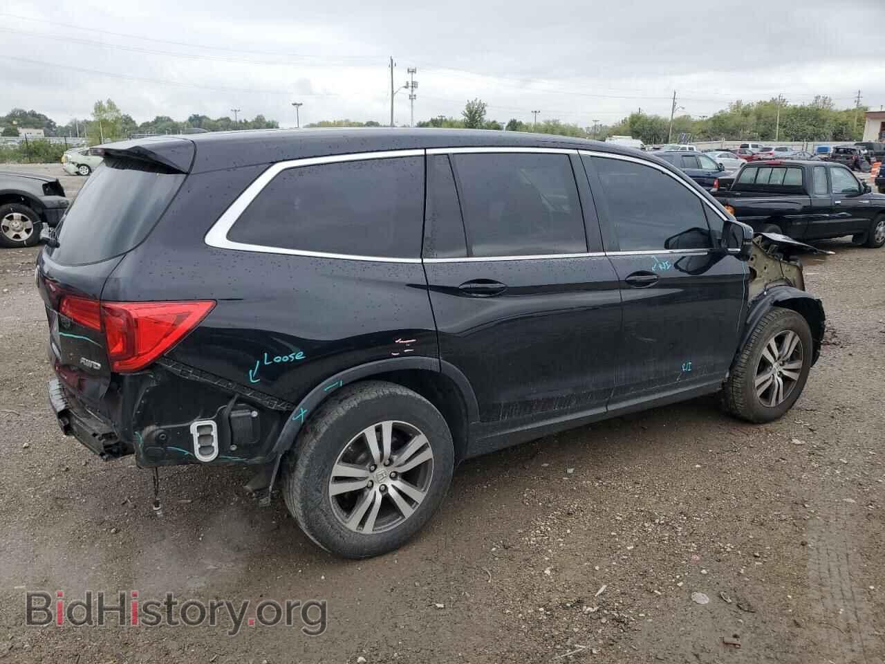 2017 HONDA PILOT - VIN: 5FNYF6H34HB031168 - Фото 3