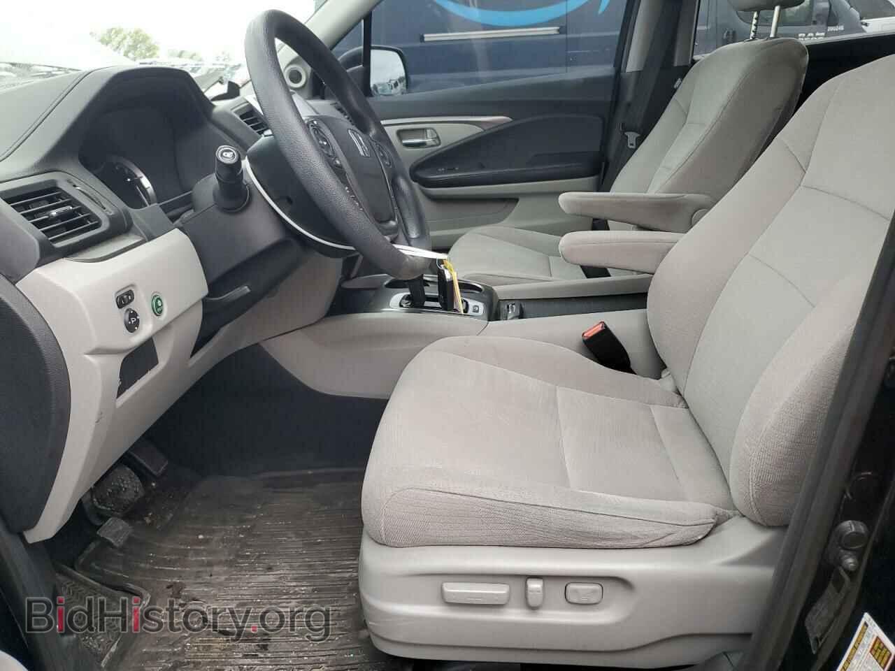 2017 HONDA PILOT - VIN: 5FNYF6H34HB031168 - Фото 7