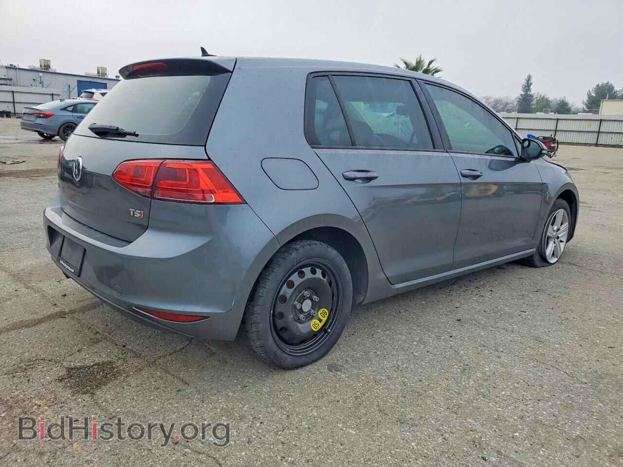 2017 VOLKSWAGEN GOLF - VIN: 3VW217AU9HM014694 - Фото 3