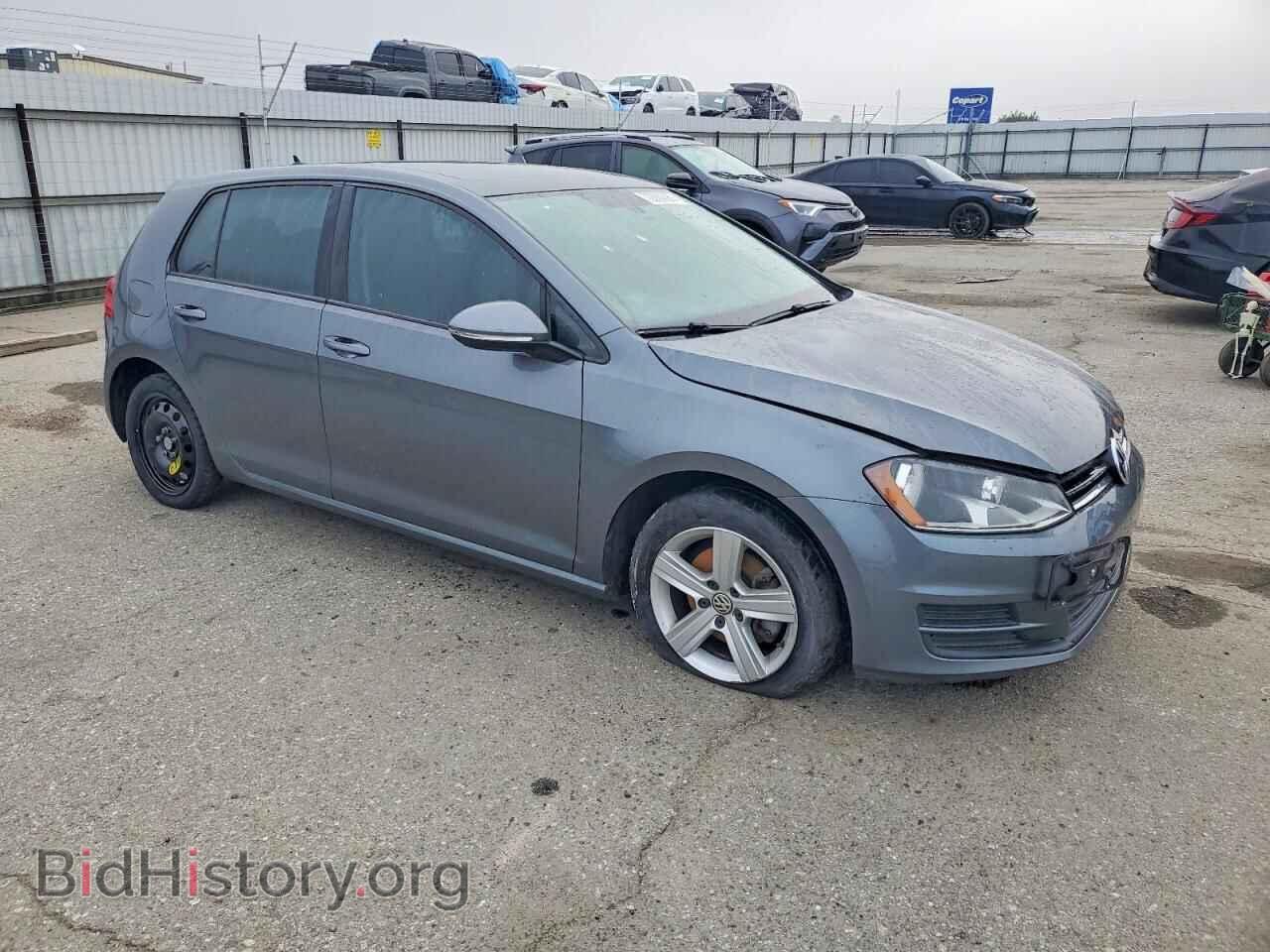 2017 VOLKSWAGEN GOLF - VIN: 3VW217AU9HM014694 - Фото 4