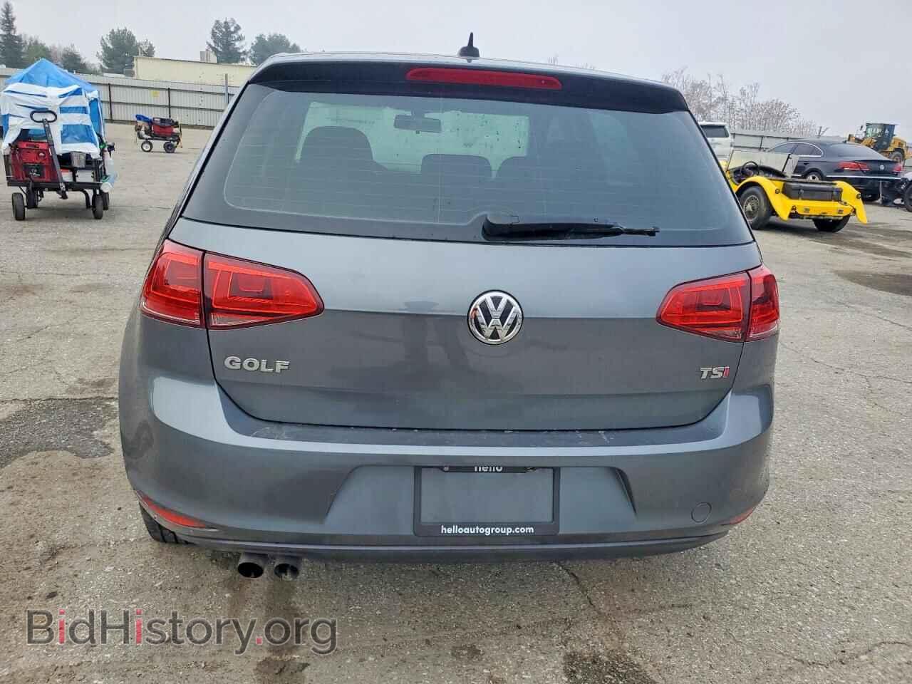 2017 VOLKSWAGEN GOLF - VIN: 3VW217AU9HM014694 - Фото 6
