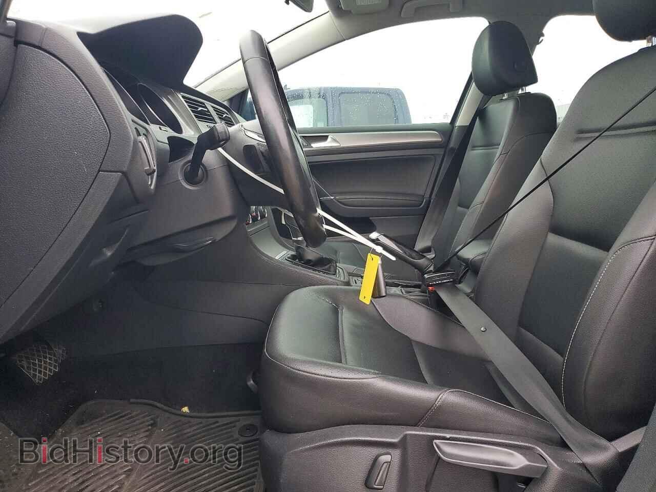 2017 VOLKSWAGEN GOLF - VIN: 3VW217AU9HM014694 - Фото 7