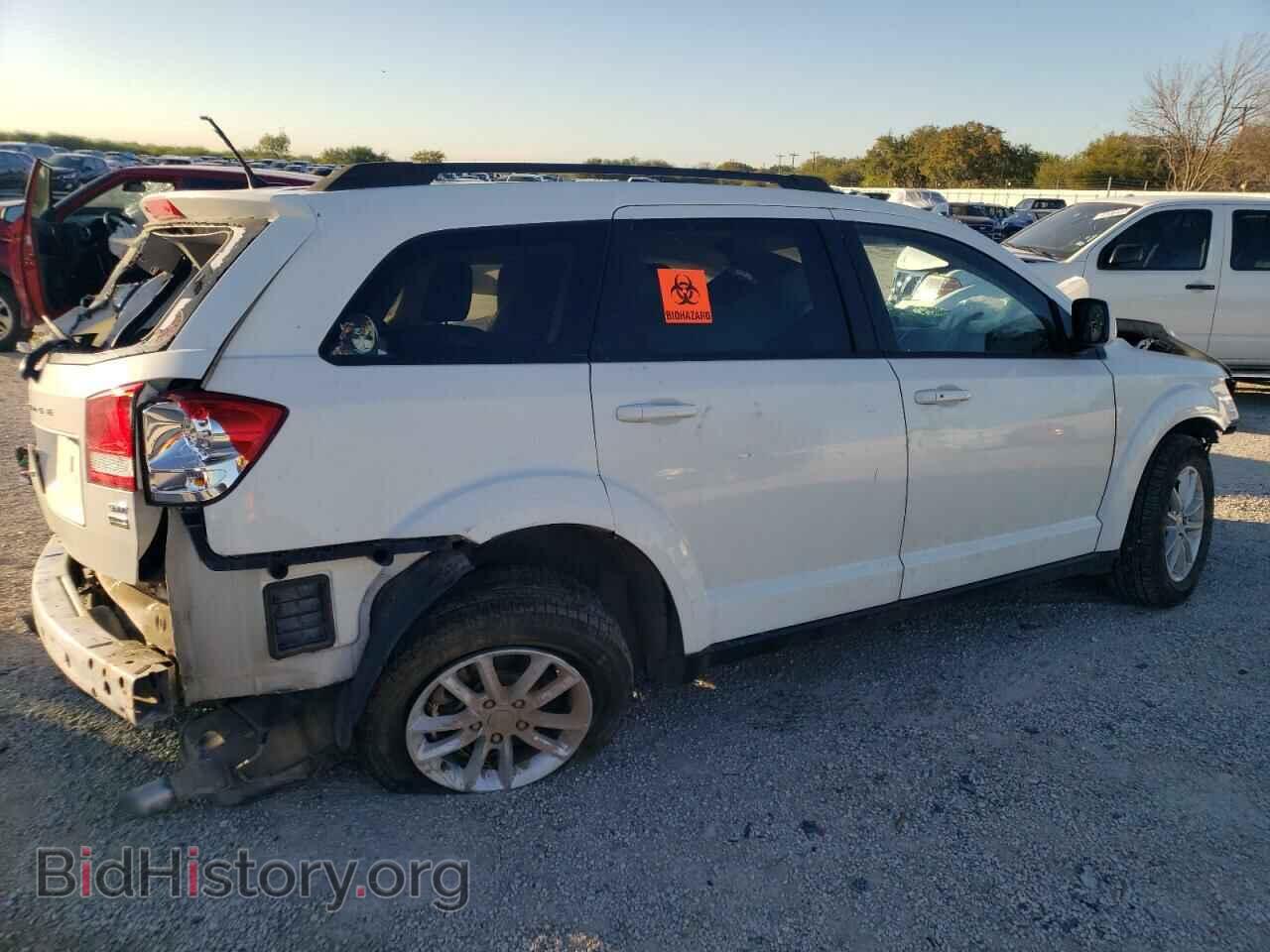 2015 DODGE JOURNEY - VIN: 3C4PDCBG3FT697030 - Фото 3