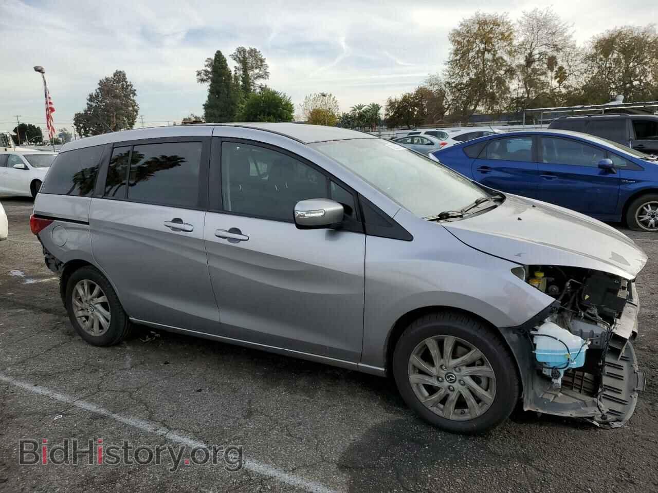 2015 MAZDA 5 - VIN: JM1CW2BLXF0182314 - Фото 4