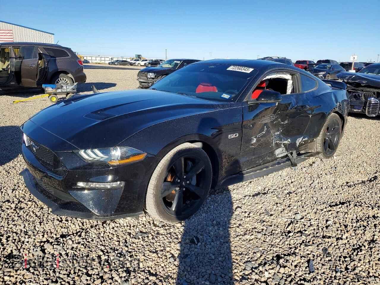 Photo 1FA6P8CF0M5146708 - FORD MUSTANG 2021