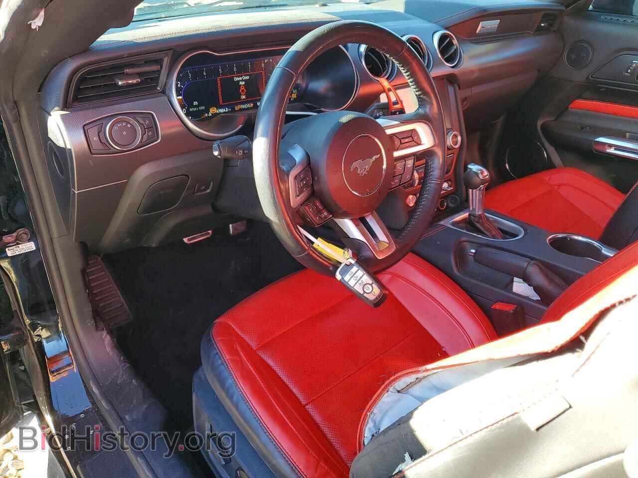2021 FORD MUSTANG - VIN: 1FA6P8CF0M5146708 - Фото 8
