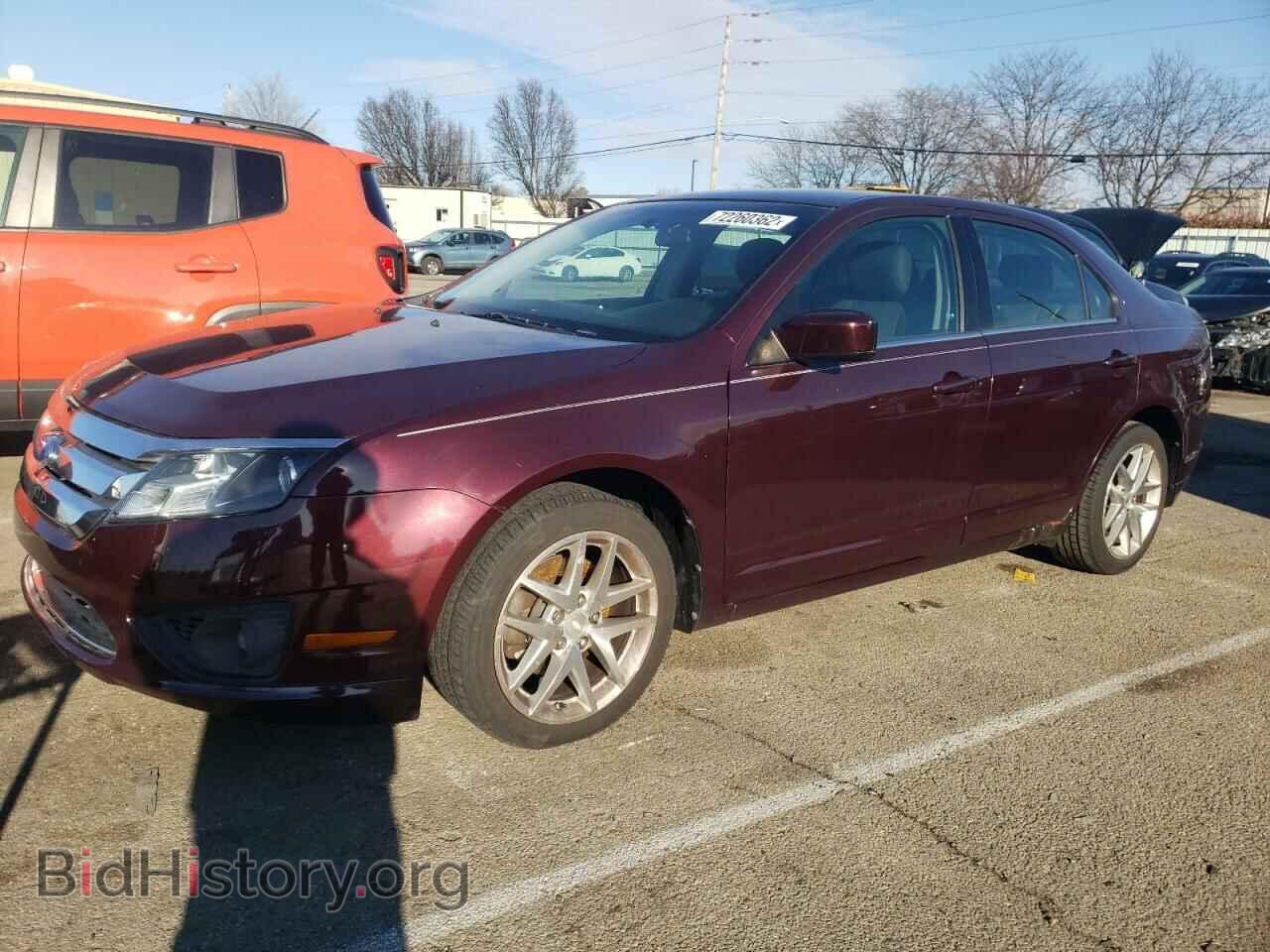 Фотография 3FAHP0HA9BR296589 - FORD FUSION 2011