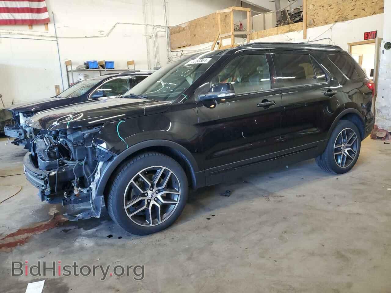 Photo 1FM5K8GT9JGC54941 - FORD EXPLORER 2018