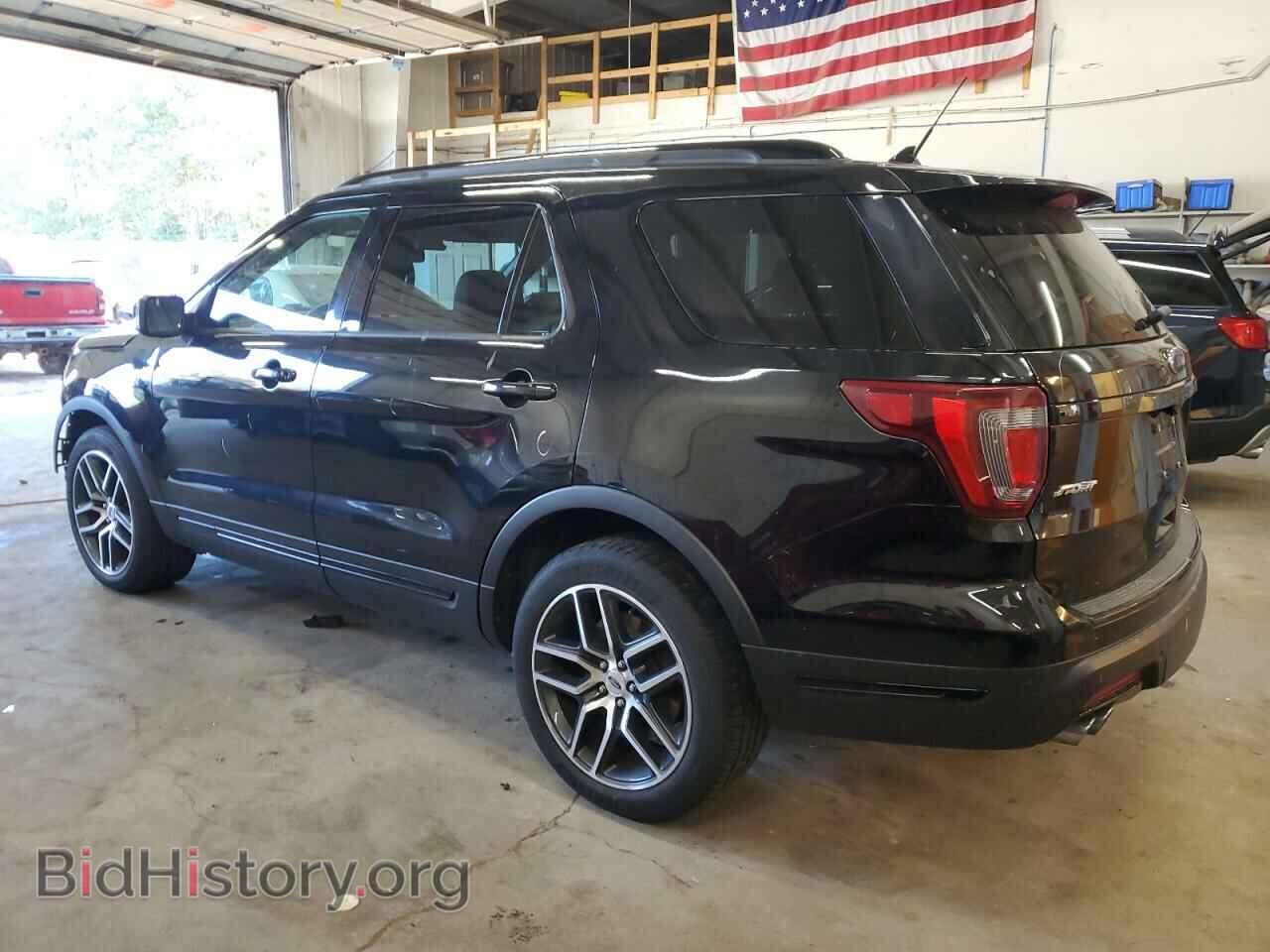 2018 FORD EXPLORER - VIN: 1FM5K8GT9JGC54941 - Фото 2