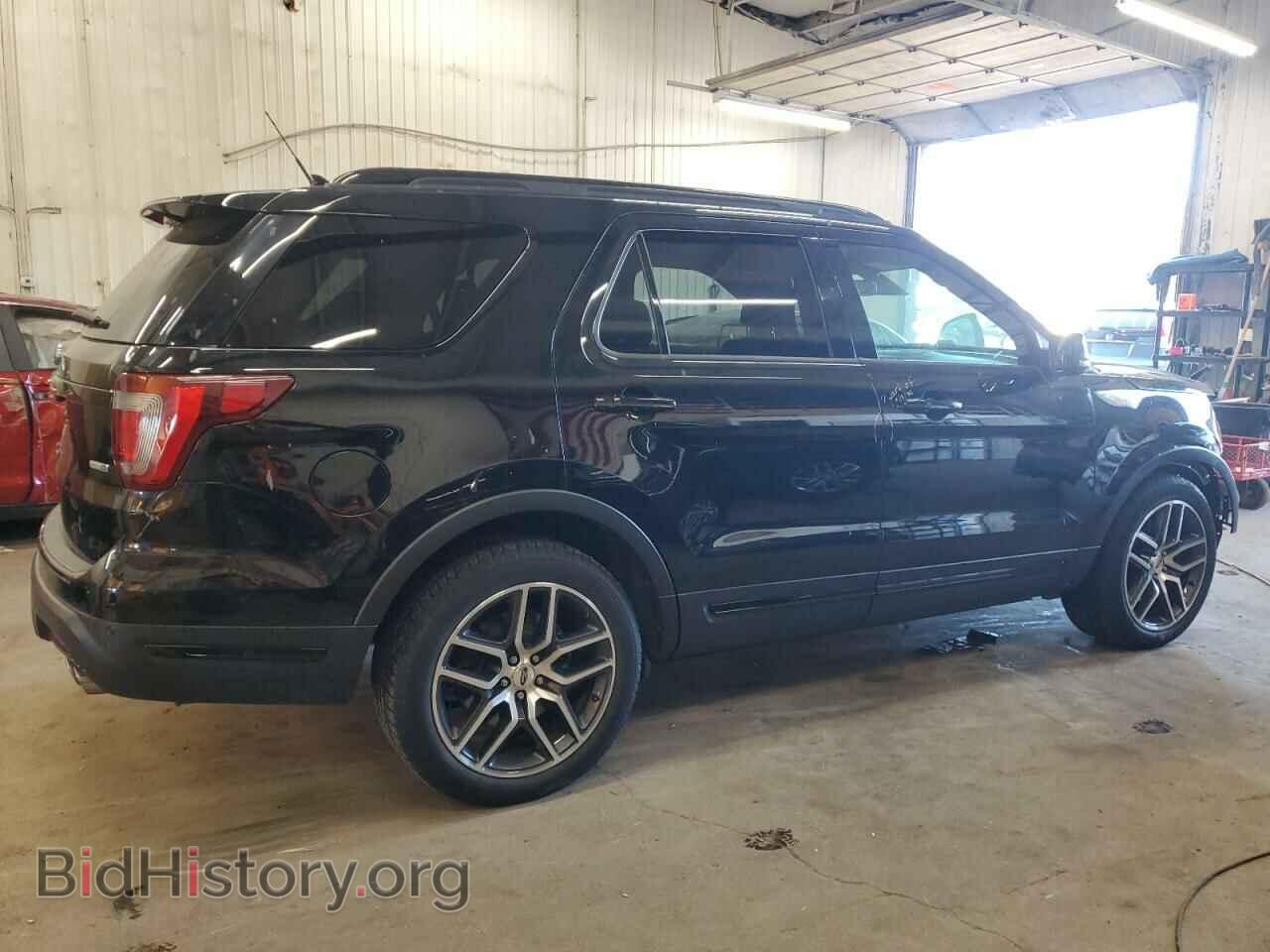 2018 FORD EXPLORER - VIN: 1FM5K8GT9JGC54941 - Фото 3