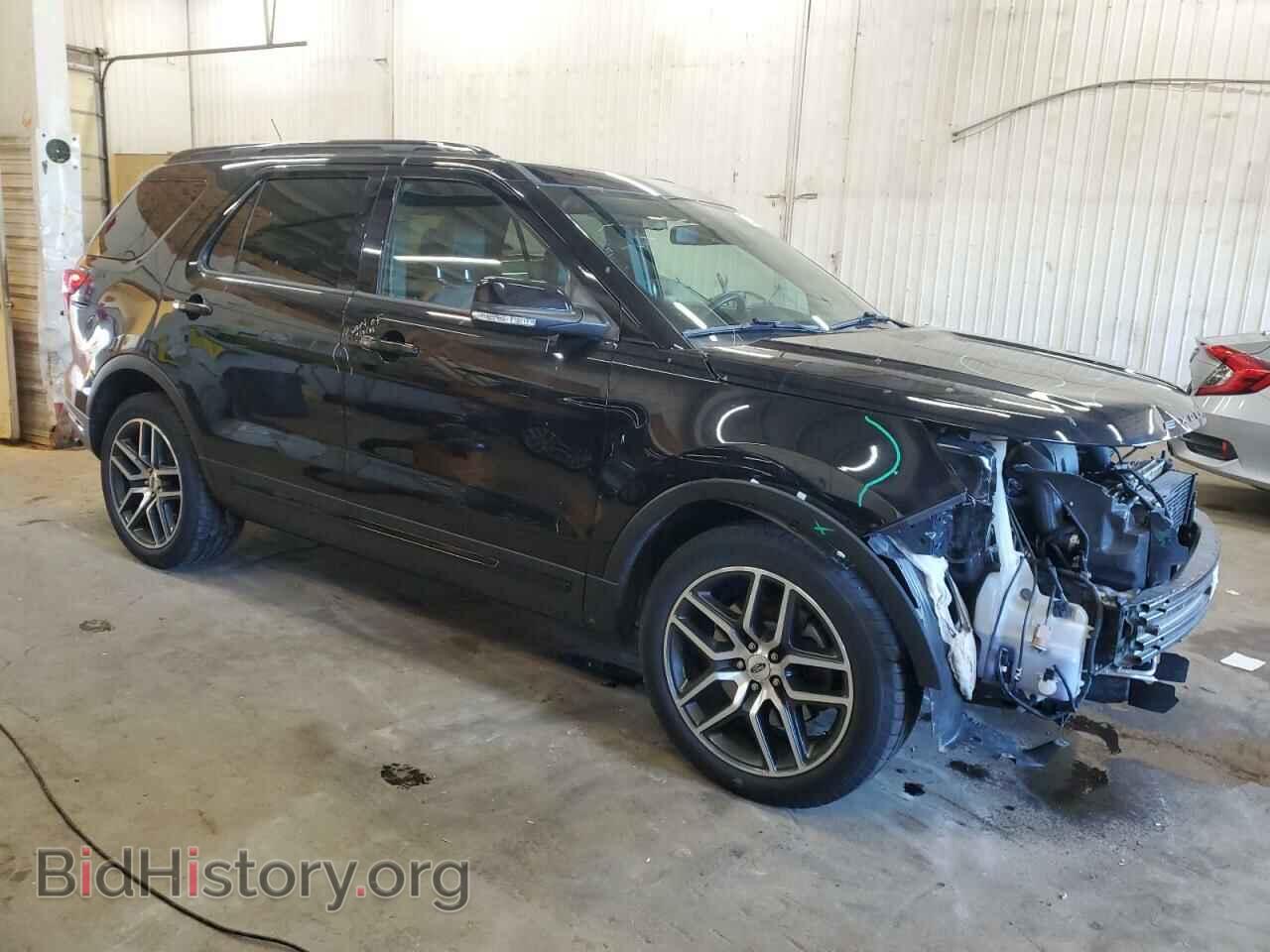 2018 FORD EXPLORER - VIN: 1FM5K8GT9JGC54941 - Фото 4
