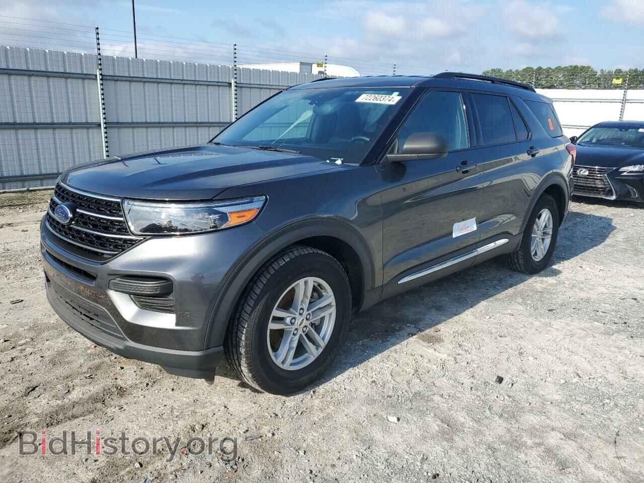 Фотография 1FMSK8DHXLGA76480 - FORD EXPLORER 2020