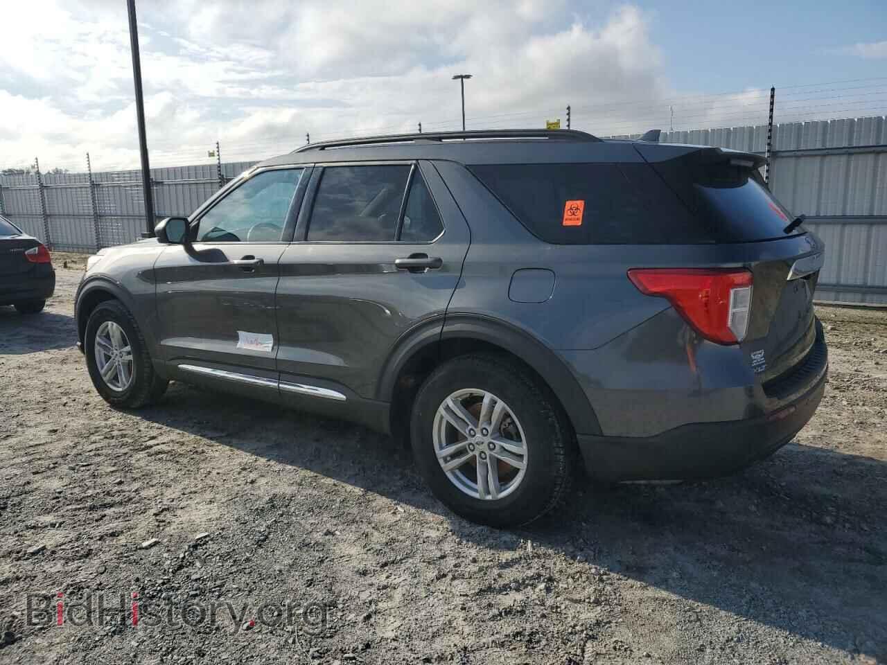 2020 FORD EXPLORER - VIN: 1FMSK8DHXLGA76480 - Фото 2