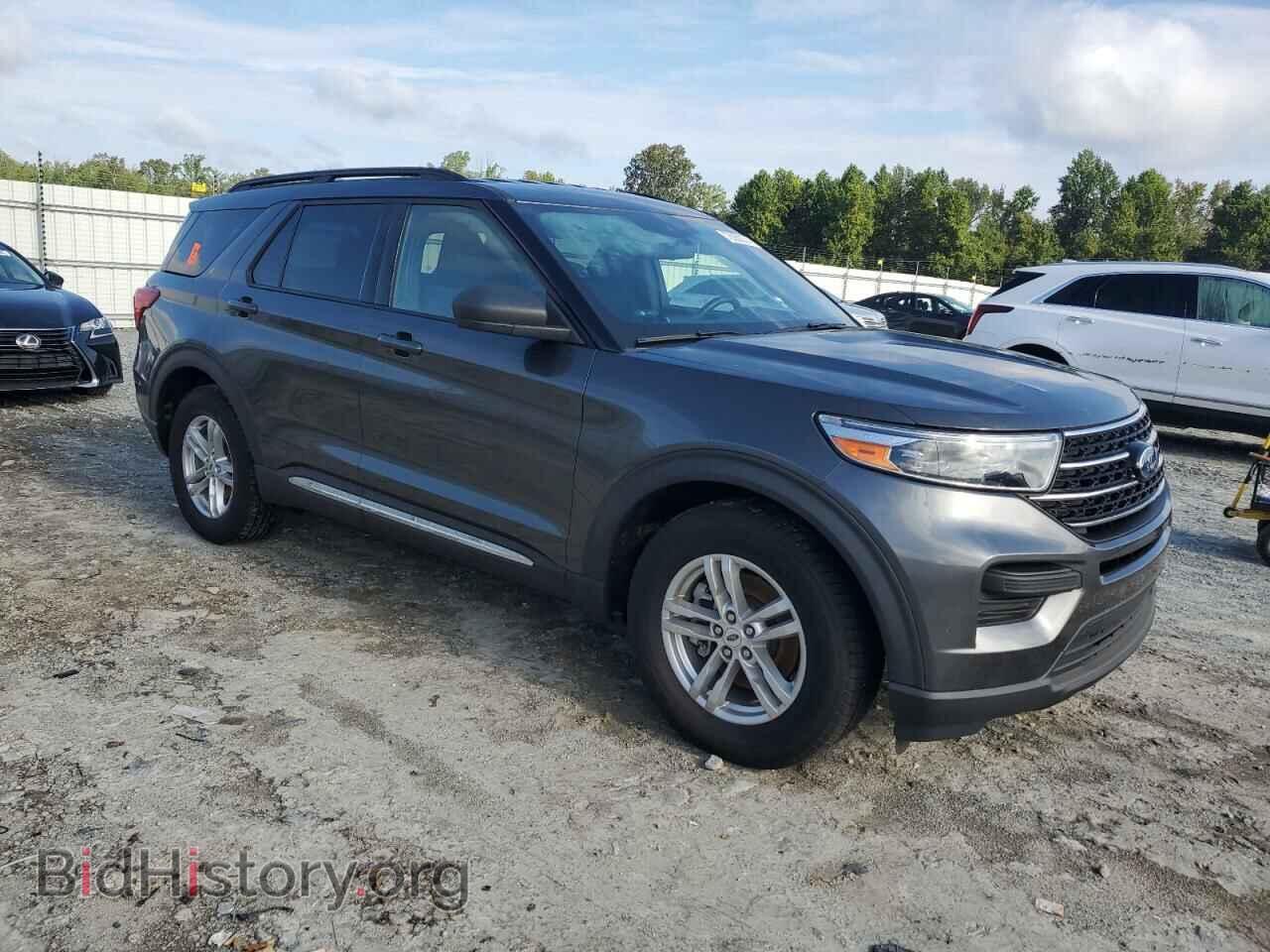 2020 FORD EXPLORER - VIN: 1FMSK8DHXLGA76480 - Фото 4