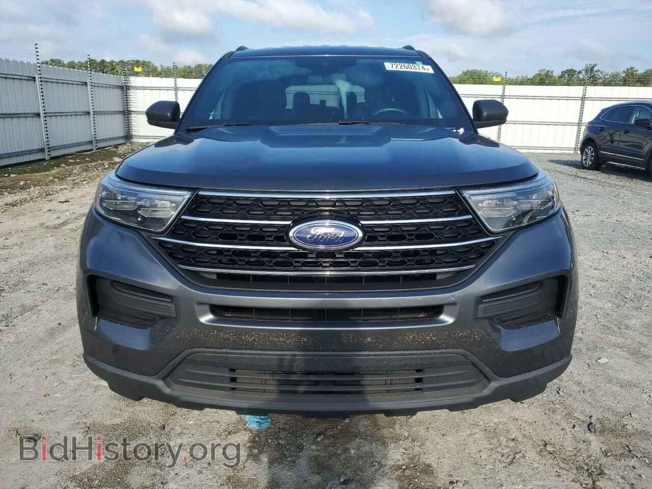 2020 FORD EXPLORER - VIN: 1FMSK8DHXLGA76480 - Фото 5