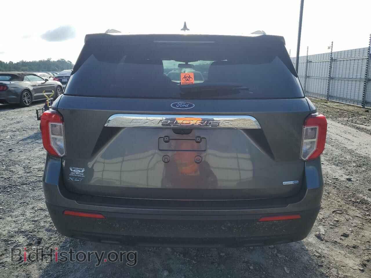 2020 FORD EXPLORER - VIN: 1FMSK8DHXLGA76480 - Фото 6
