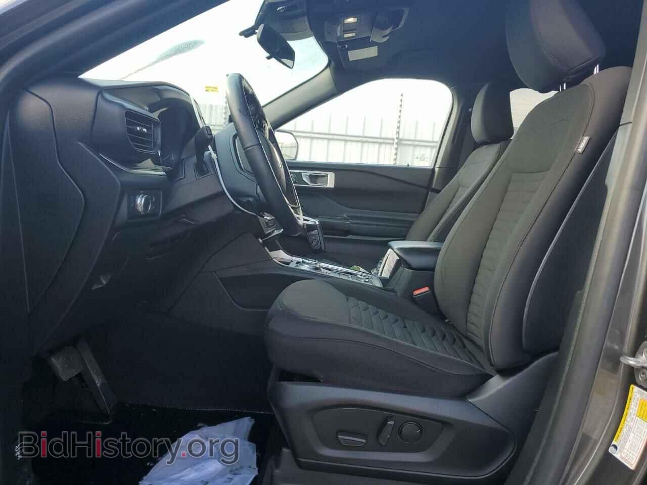 2020 FORD EXPLORER - VIN: 1FMSK8DHXLGA76480 - Фото 7