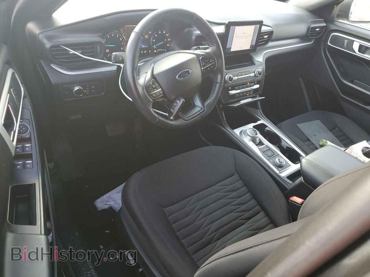 2020 FORD EXPLORER - VIN: 1FMSK8DHXLGA76480 - Фото 8