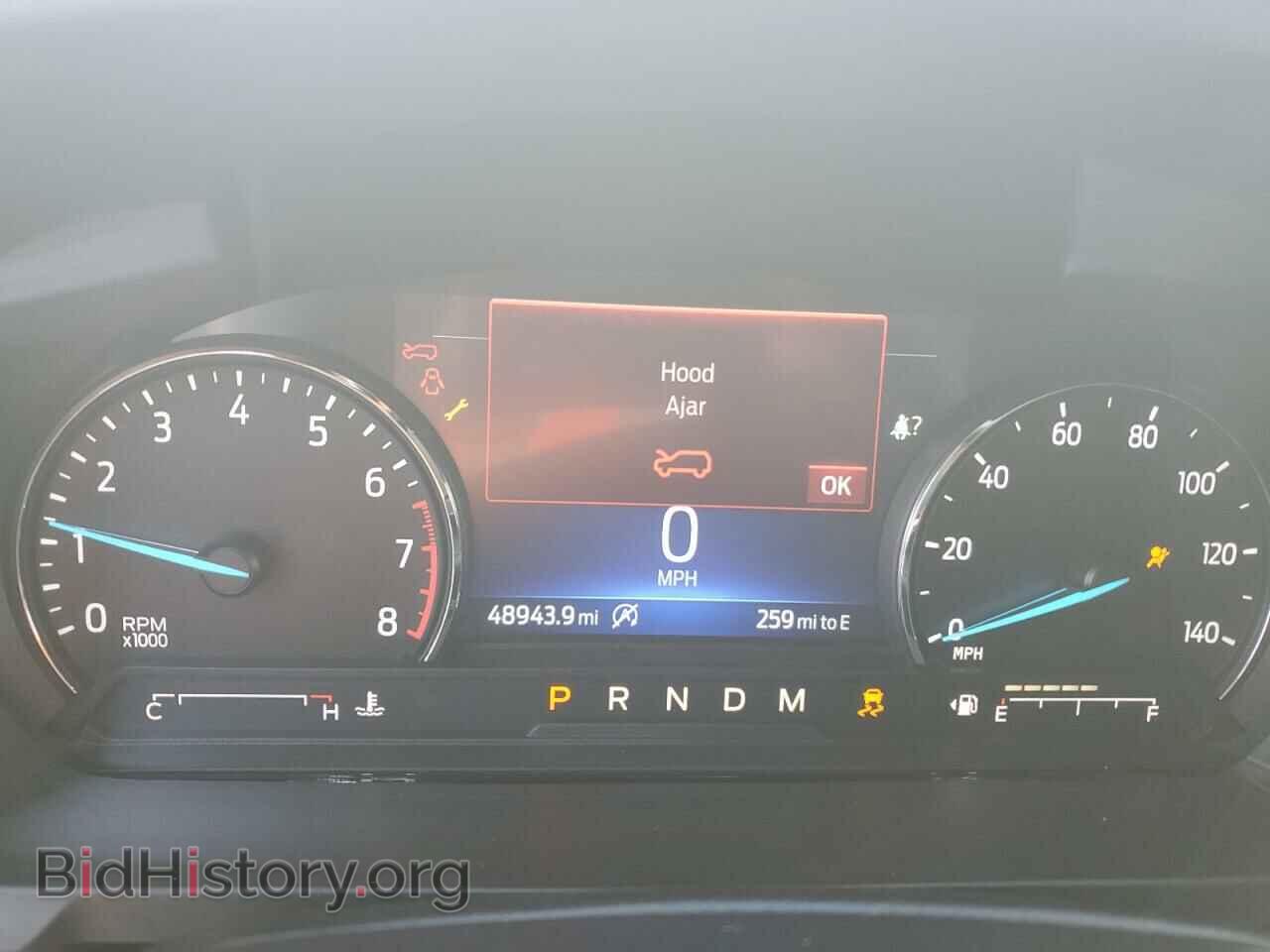 2020 FORD EXPLORER - VIN: 1FMSK8DHXLGA76480 - Фото 9