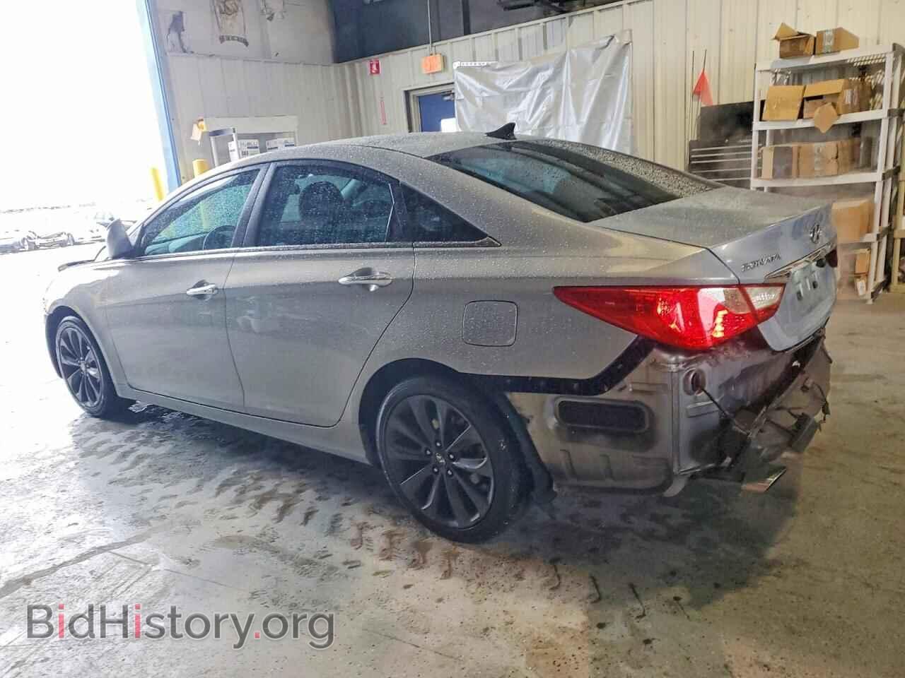 2011 HYUNDAI SONATA - VIN: 5NPEC4AC5BH146526 - Фото 2