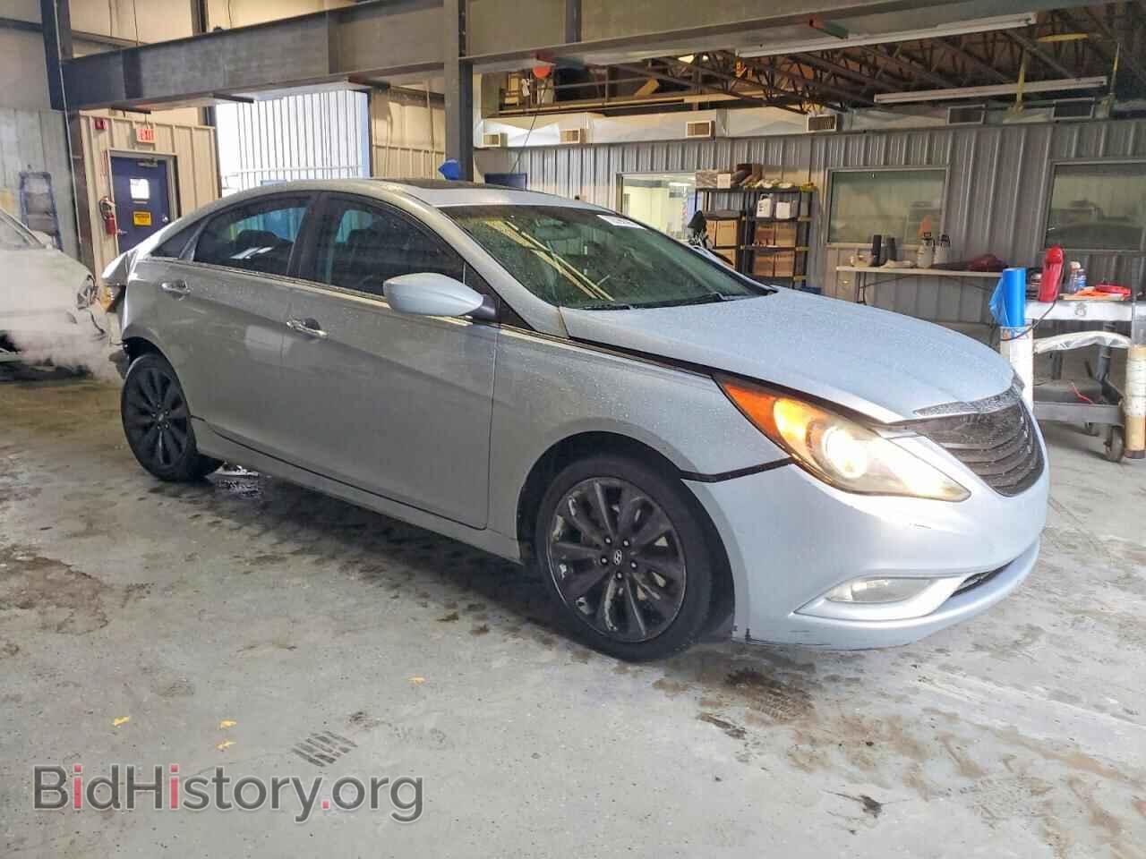 2011 HYUNDAI SONATA - VIN: 5NPEC4AC5BH146526 - Фото 4