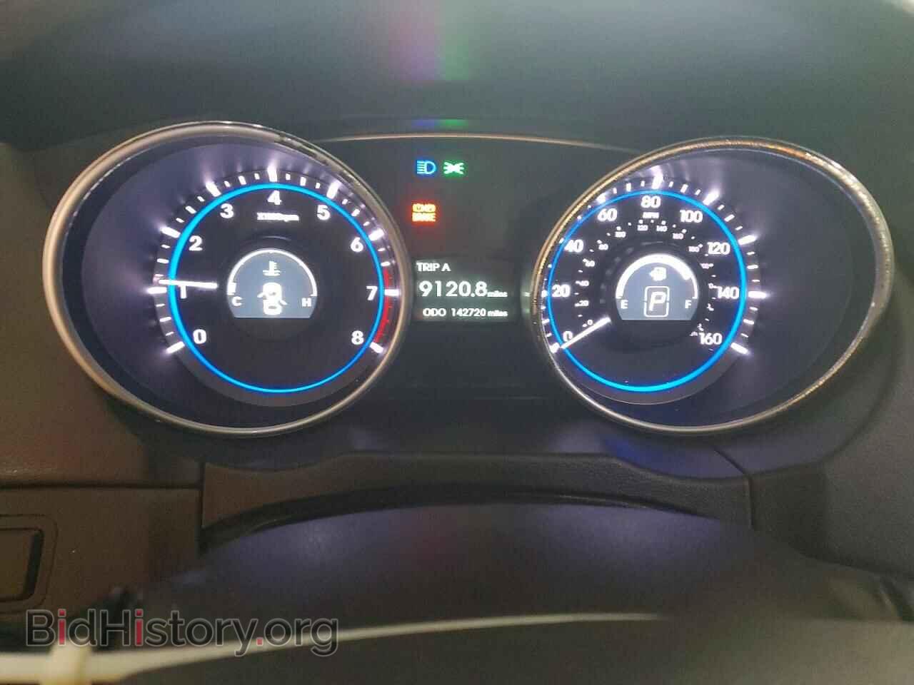 2011 HYUNDAI SONATA - VIN: 5NPEC4AC5BH146526 - Фото 9
