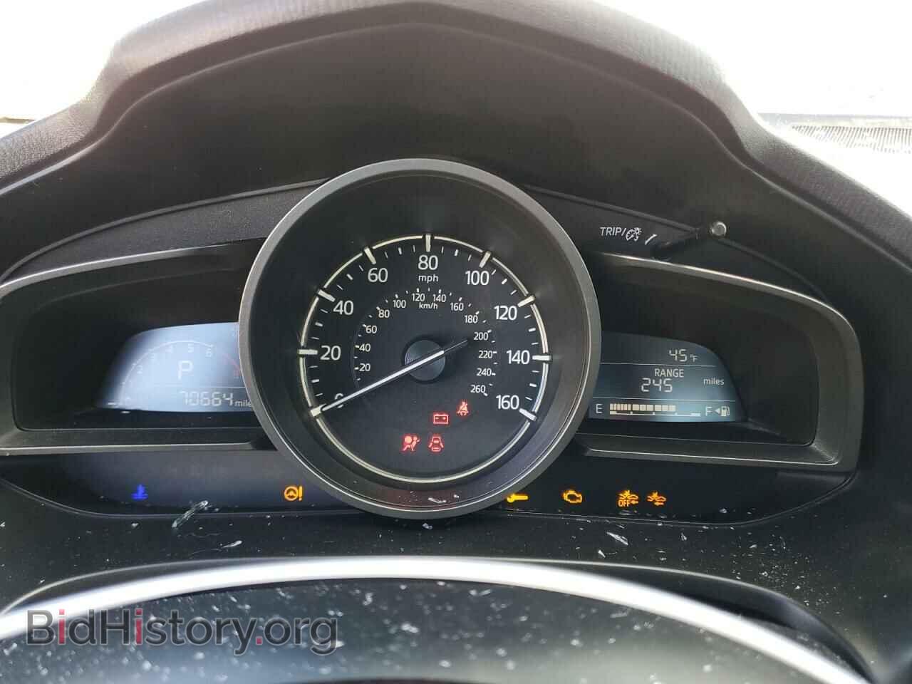 2018 MAZDA 3 - VIN: 3MZBN1V35JM197049 - Фото 9