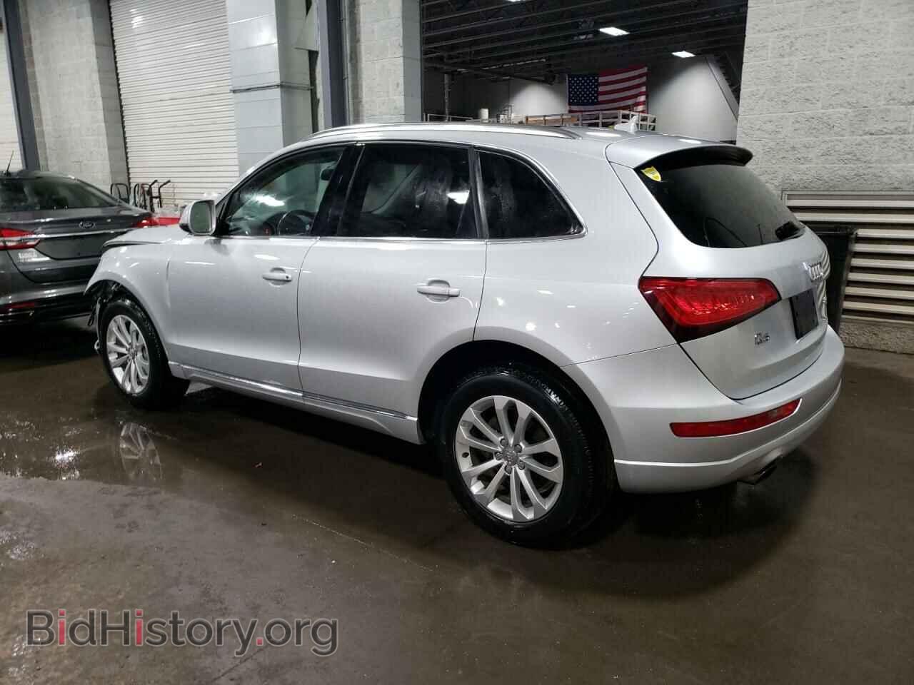 2014 AUDI Q5 - VIN: WA1CFAFP7EA093424 - Фото 2