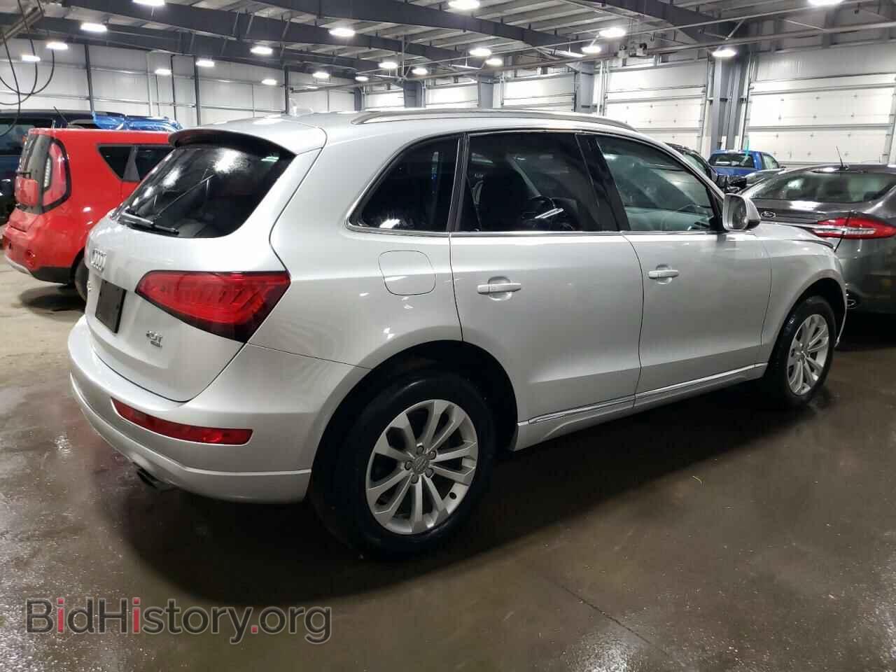 2014 AUDI Q5 - VIN: WA1CFAFP7EA093424 - Фото 3