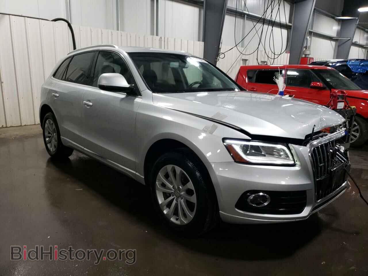 2014 AUDI Q5 - VIN: WA1CFAFP7EA093424 - Фото 4