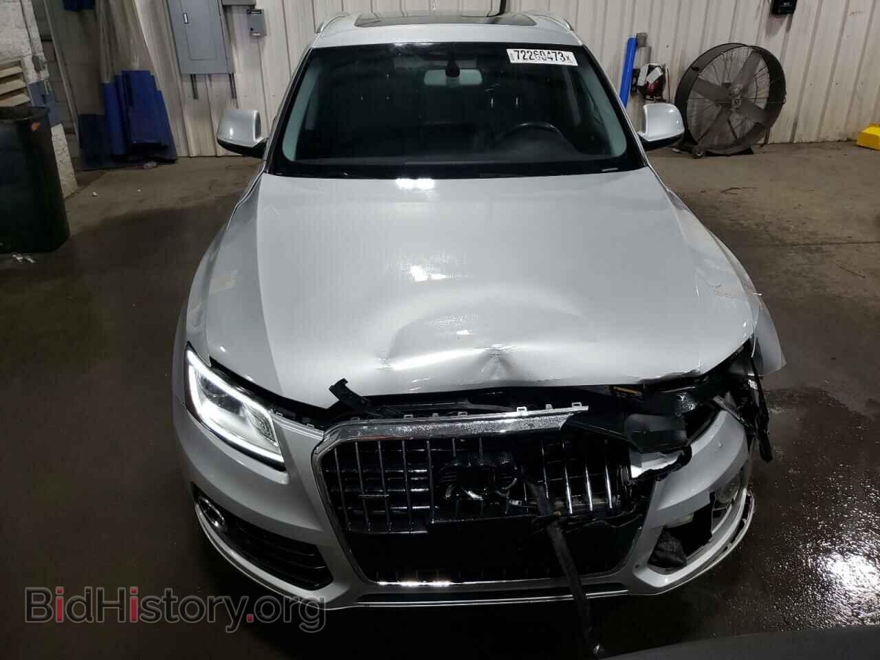 2014 AUDI Q5 - VIN: WA1CFAFP7EA093424 - Фото 5