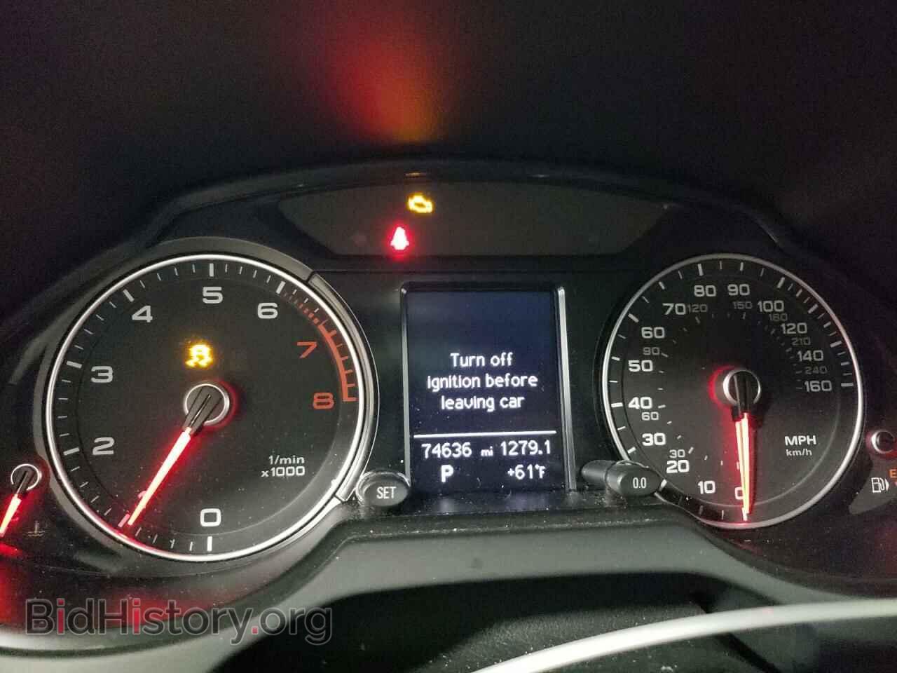 2014 AUDI Q5 - VIN: WA1CFAFP7EA093424 - Фото 9