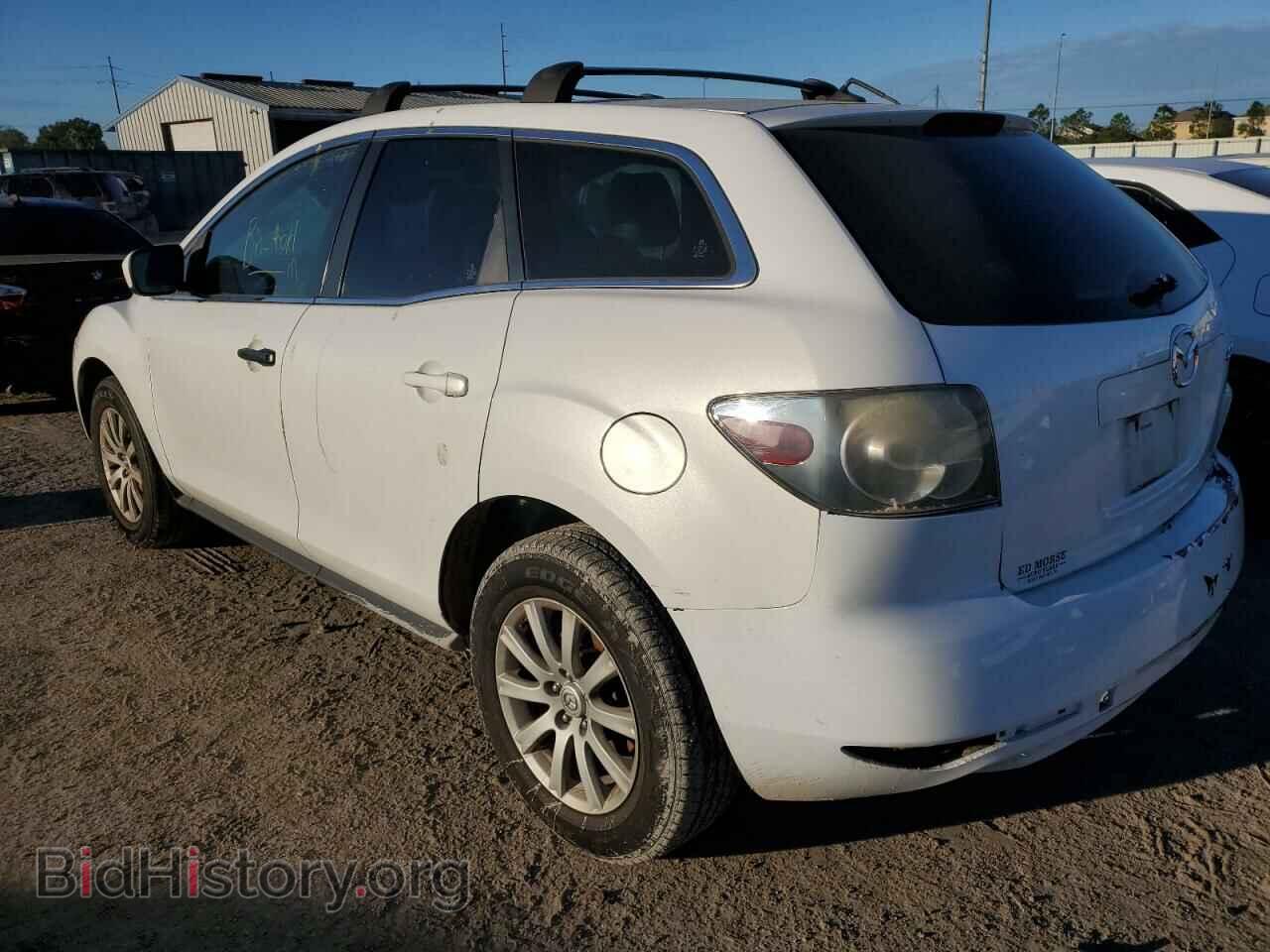 2011 MAZDA CX-7 - VIN: JM3ER2B56B0410263 - Фото 2