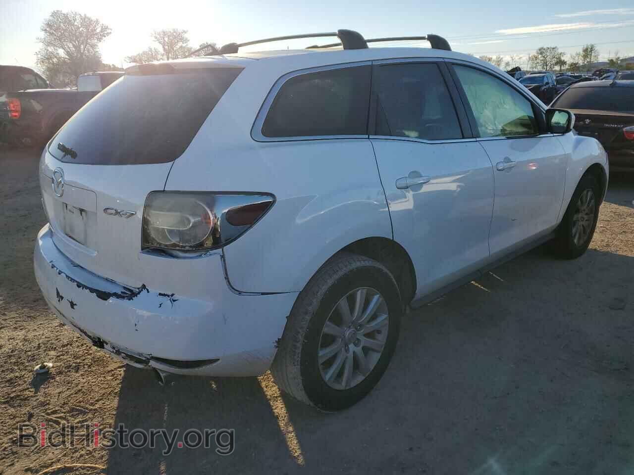 2011 MAZDA CX-7 - VIN: JM3ER2B56B0410263 - Фото 3