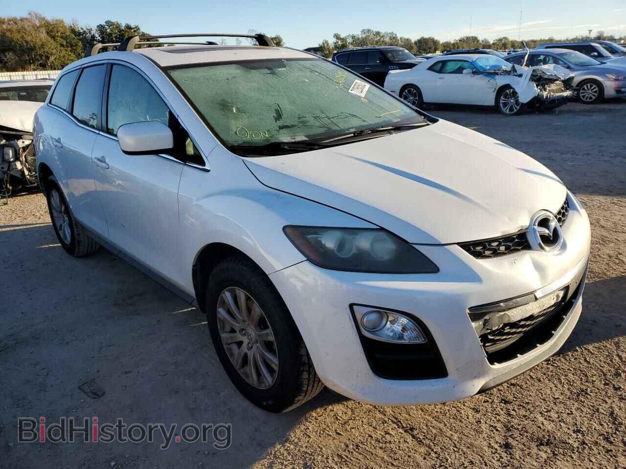 2011 MAZDA CX-7 - VIN: JM3ER2B56B0410263 - Фото 4