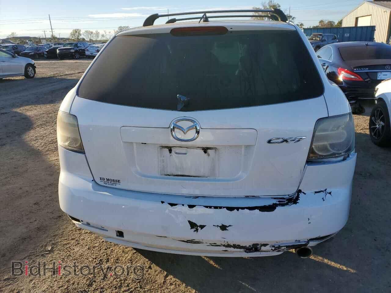 2011 MAZDA CX-7 - VIN: JM3ER2B56B0410263 - Фото 6