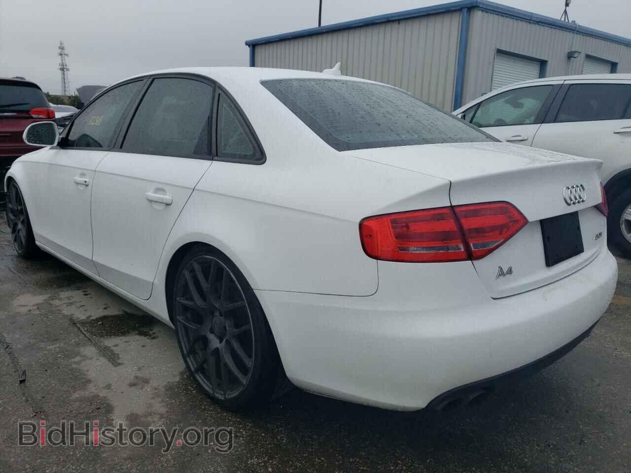 2009 AUDI A4 - VIN: WAUJF78K89N042740 - Фото 2